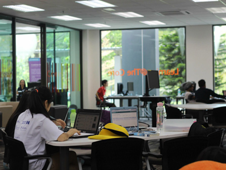 Студенты The University of Nottingham Malaysia Campus