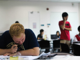 Занятия в The University of Nottingham Malaysia Campus