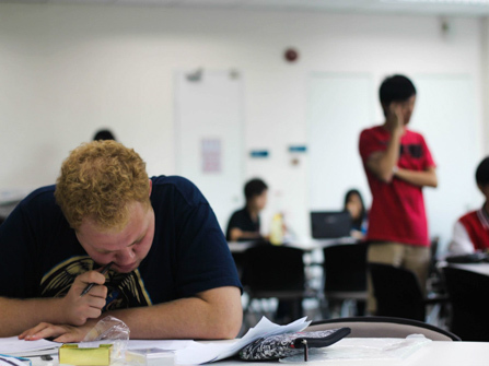 Занятия в The University of Nottingham Malaysia Campus