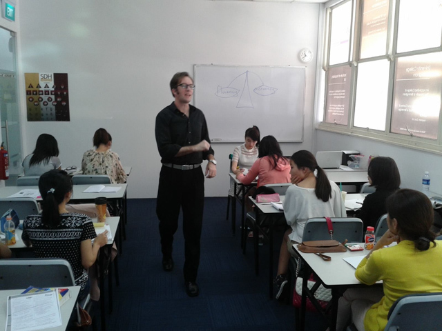 Учеба в SDH Institute