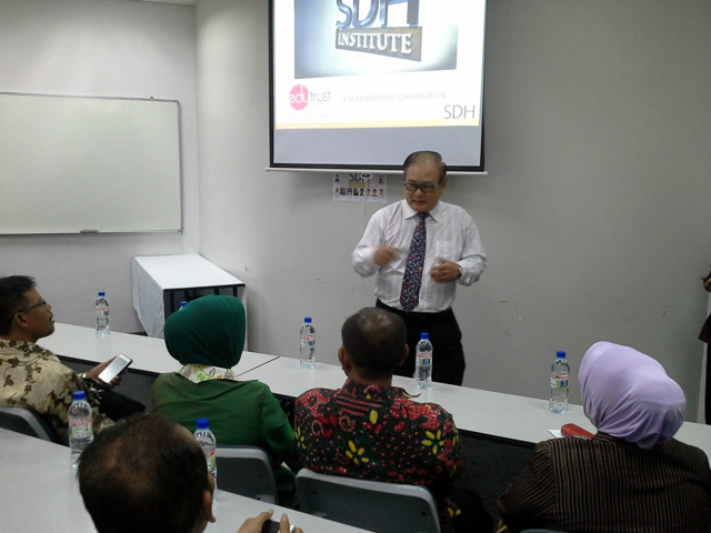 Занятия в SDH Institute