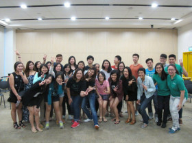 Студенты Singapore Institute of Management