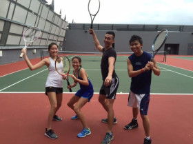 Теннис в Singapore Institute of Management