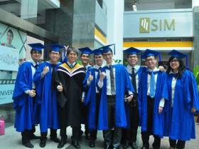 Выпускники Singapore Institute of Management