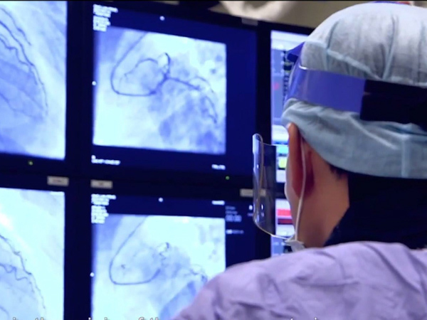 На занятиях по медицине