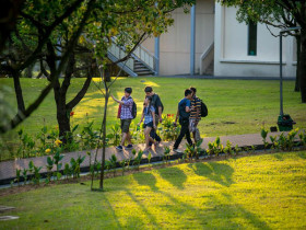 Учащиеся National University of Singapore