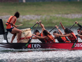 Занятия спортом в National University of Singapore