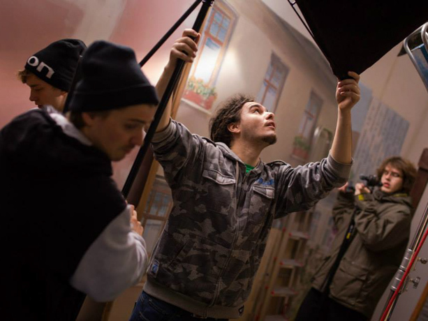 Занятия в International Film Studies Písek 