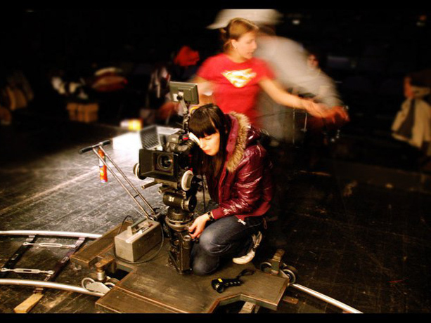 Студенты International Film Studies Písek 