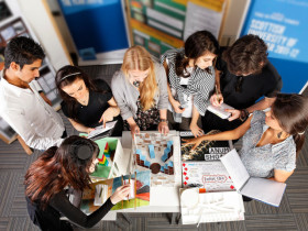 Учащиеся Herriot-Watt Dubai Campus