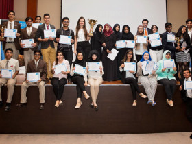 Выпускники Herriot-Watt Dubai Campus