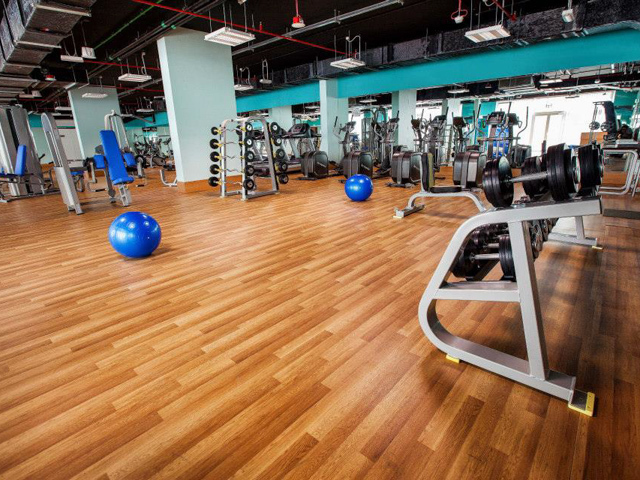 Тренажерный зал в Herriot-Watt Dubai Campus