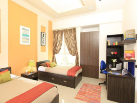 Комната студентов