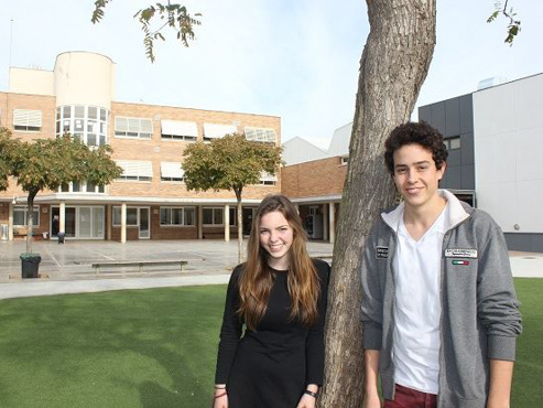 Студенты British School of Barcelona