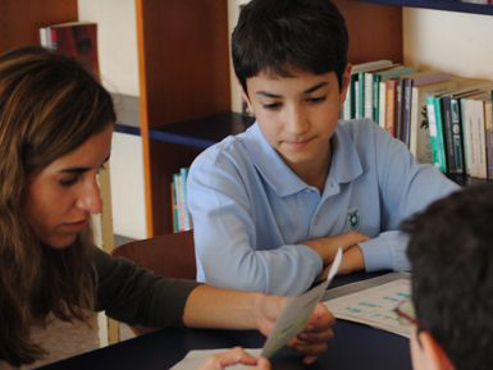 Учащиеся British School of Barcelona