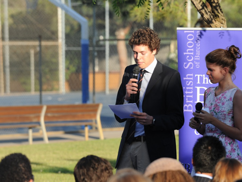 Школьники British School of Barcelona