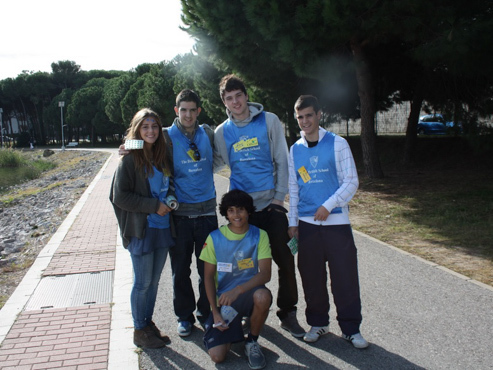 Учащиеся Британской школы Барселоны