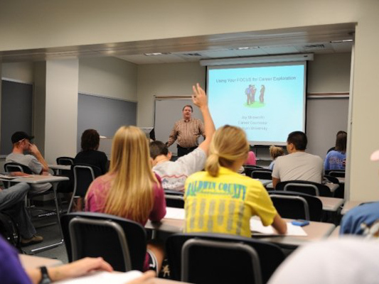 Занятия в Auburn University