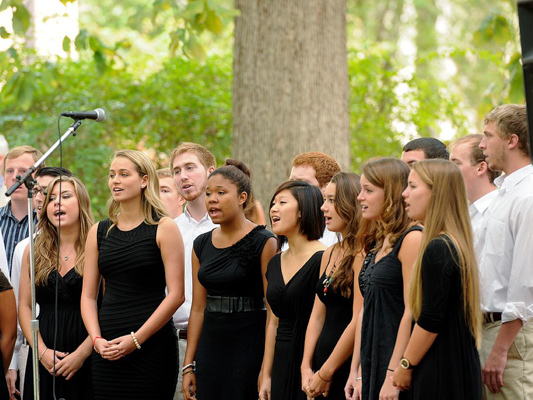 Творчество в University of South Carolina