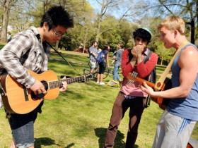 Учащиеся University of South Carolina