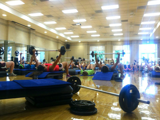 Занятия спортом в University of South Carolina