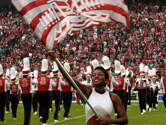 Футбол в University of South Carolina