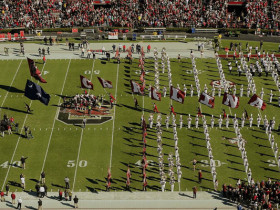 Игра в University of South Carolina