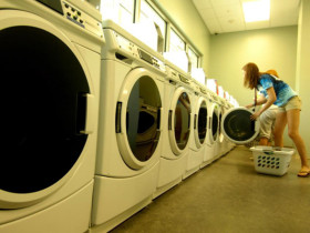 Прачечная на кампусе