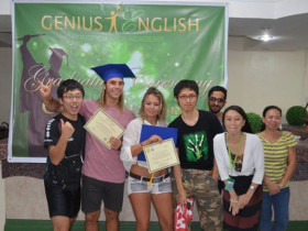 Выпускники Genius English Academy
