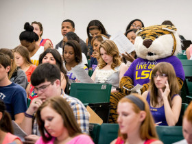 Учеба в Louisiana State University