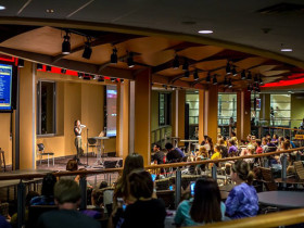 Творческий вечер в Louisiana State University