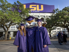 Выпускники Louisiana State University