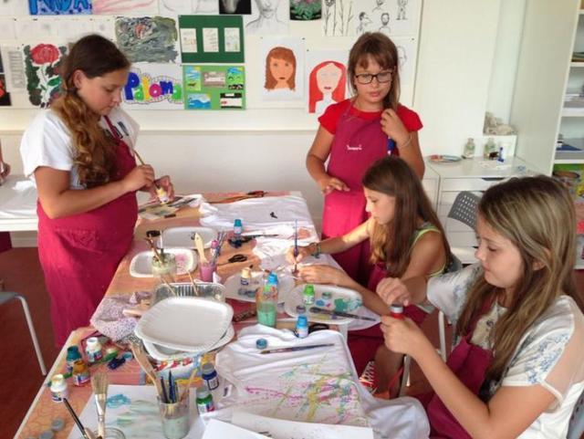 Летний языковой лагерь Surval School Montreux