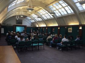 Студенты Westminster University