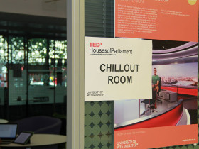 Зона отдыха для студентов Westminster University