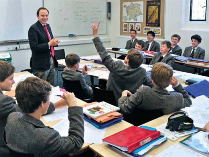 Занятия в Charterhouse