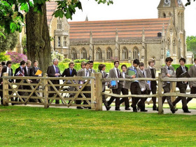 Учащиеся Charterhouse