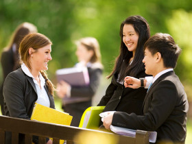 Учащиеся Bromsgrove School