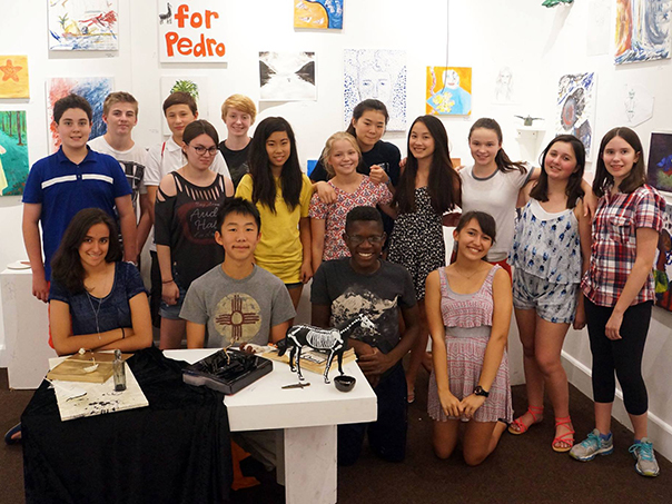 Ученики Walnut  Hill School