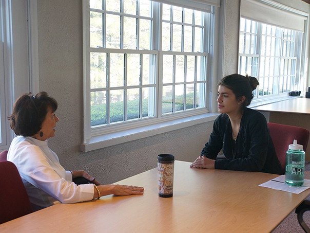 Консультация в Walnut  Hill School