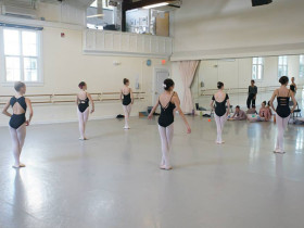 Класс балета в Walnut  Hill School