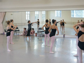 Балет в Walnut  Hill School