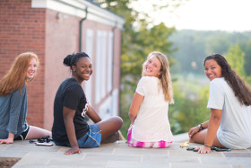 Учащиеся Suffield Academy