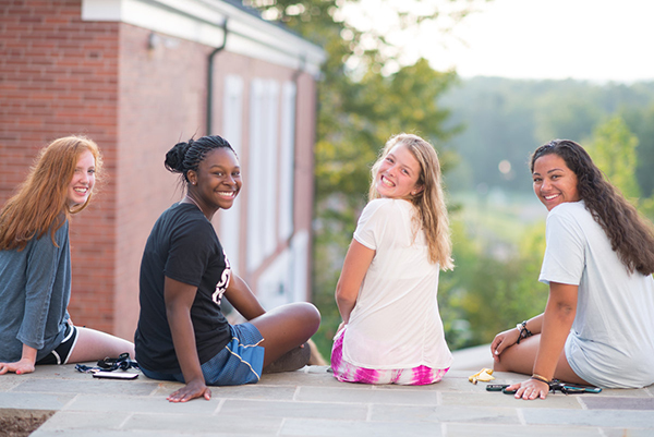 Учащиеся Suffield Academy