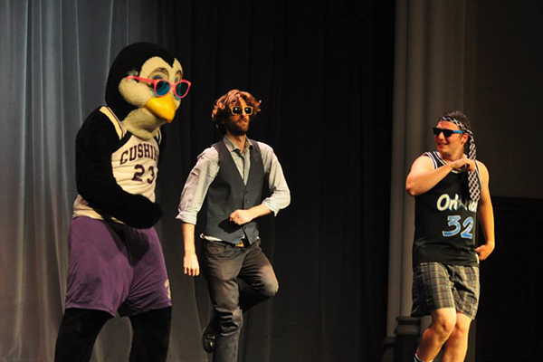 Театр в Cushing Academy