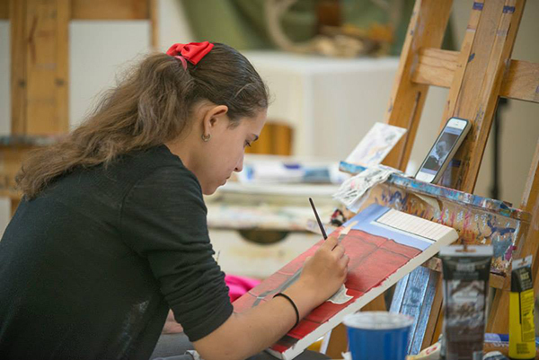 Живопись в Cushing Academy