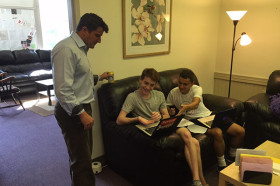 Холл в Cushing Academy