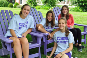 Студенты Cushing Academy