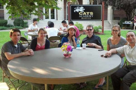 Учащиеся CATS Academy Boston