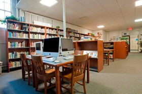 Библиотека в CATS Academy Boston